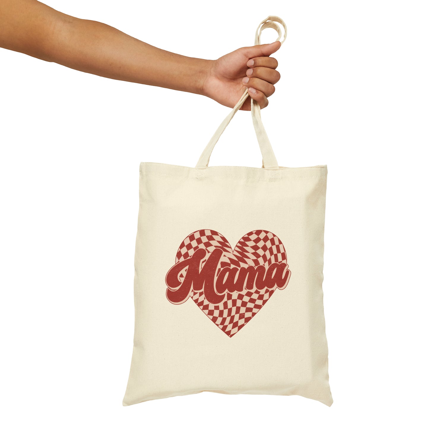 Mama  Canvas Tote Bag