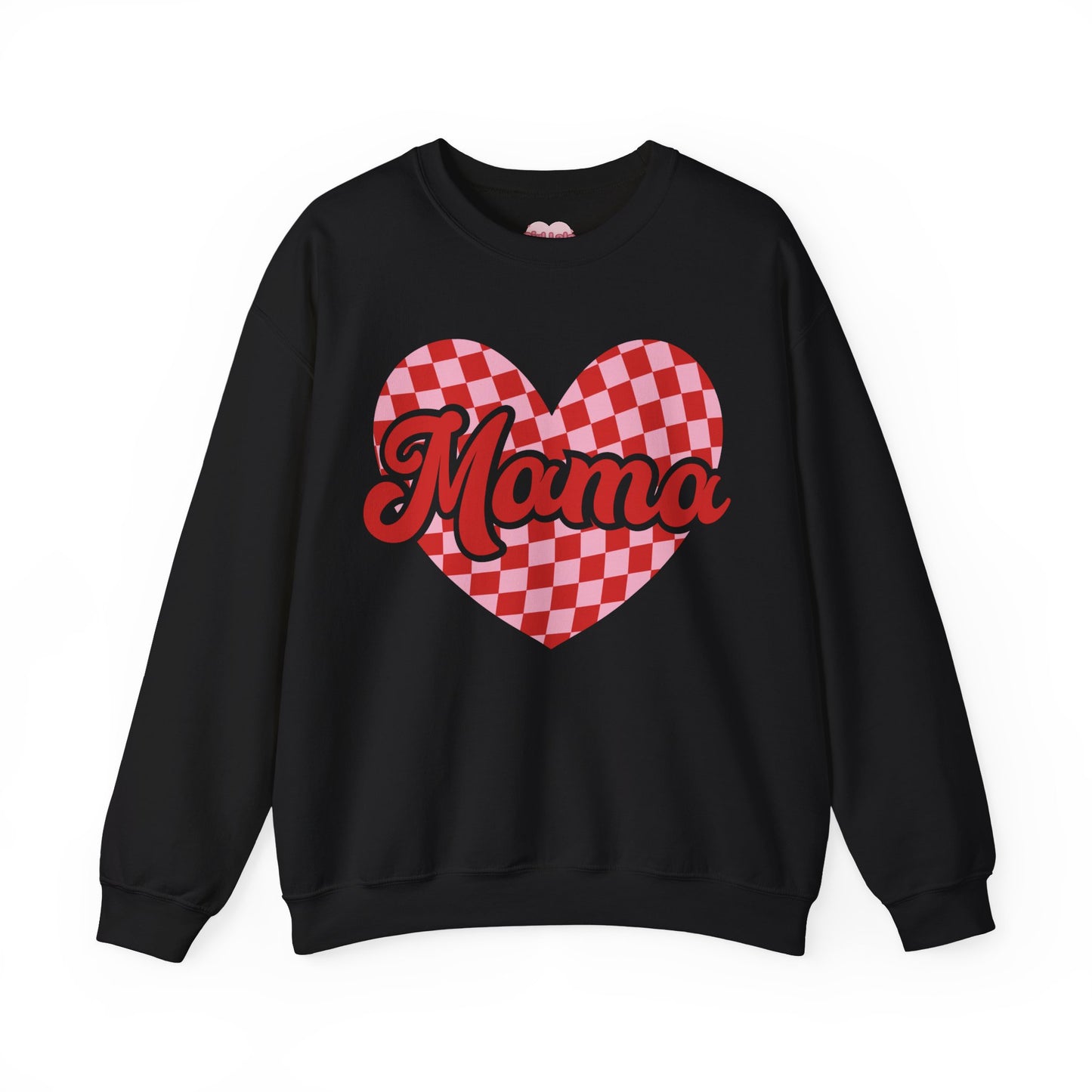 Checkered Mama Crewneck.