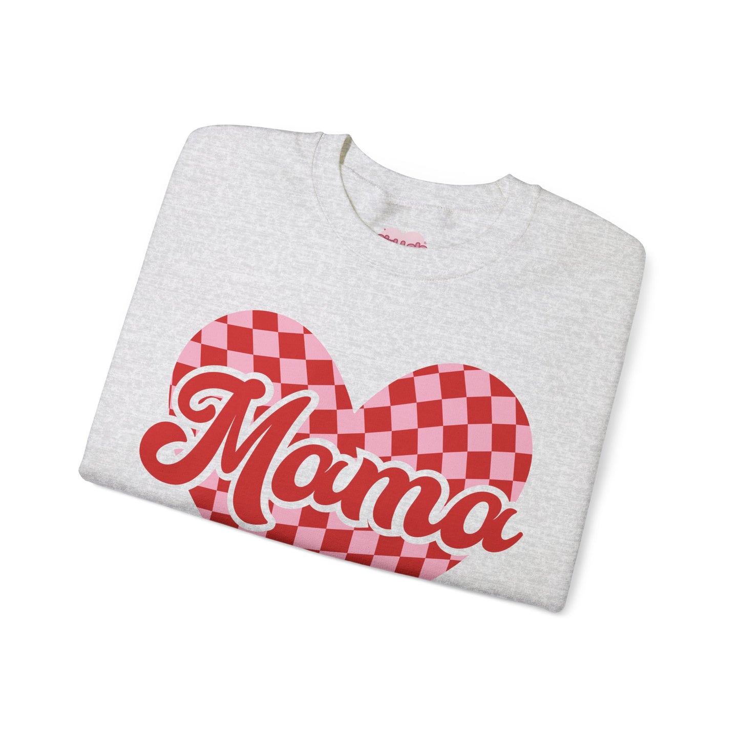 Checkered Mama Crewneck.