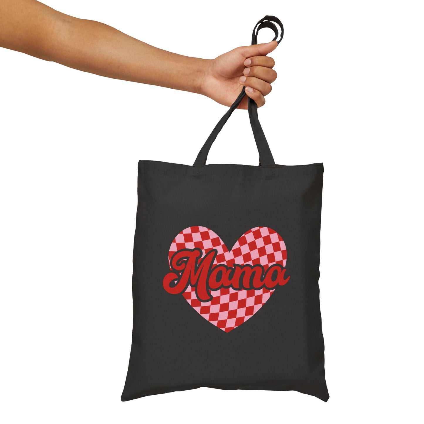 Heart Mama Tote Bag.