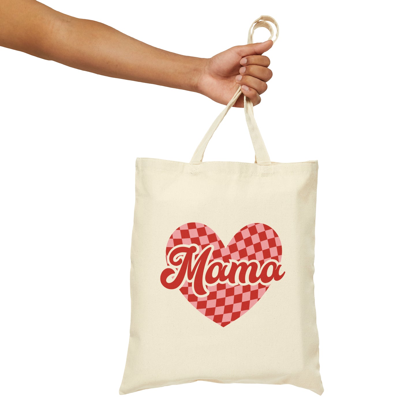 Heart Mama Tote Bag.