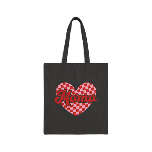 Heart Mama Tote Bag.