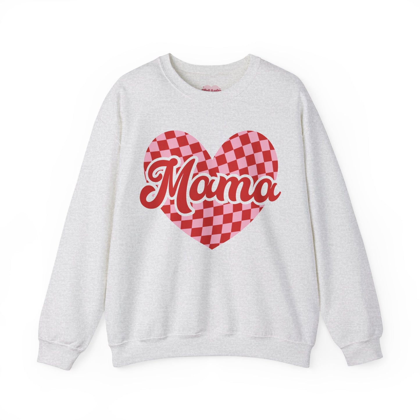 Checkered Mama Crewneck.