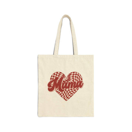 Mama  Canvas Tote Bag