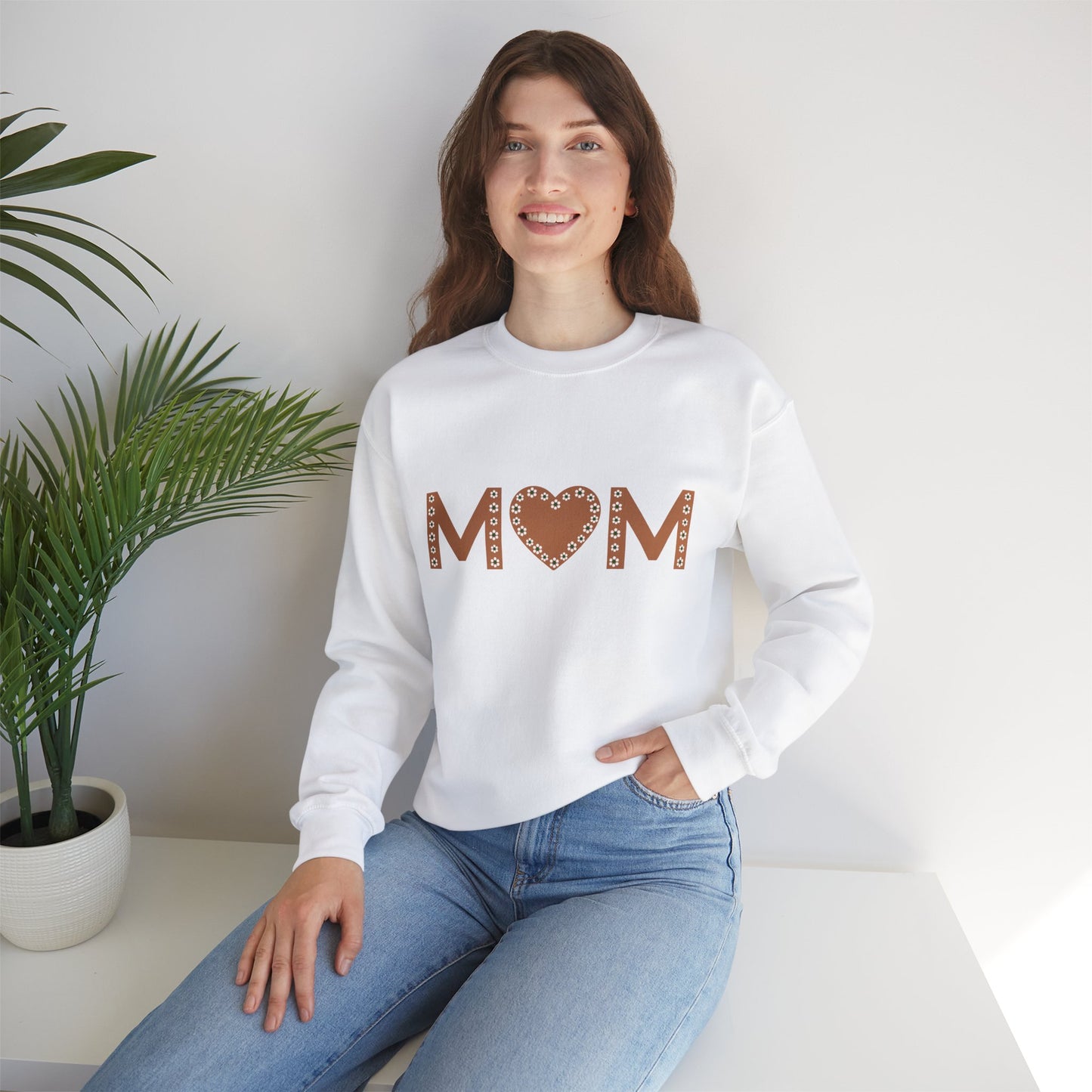 Mom "la mas chignona" talavera Crewneck