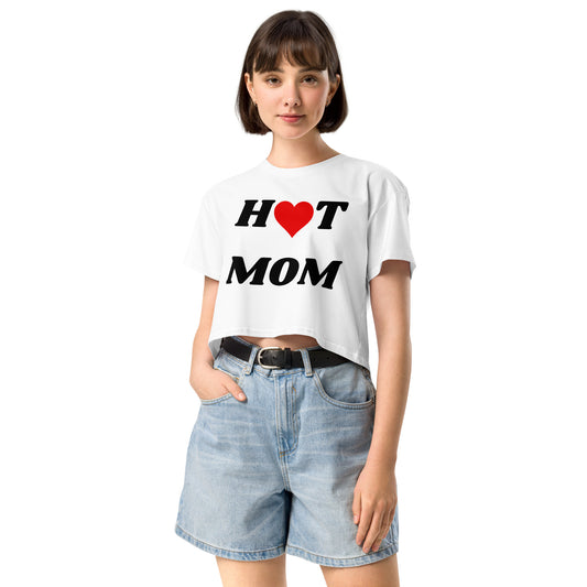 Hot Mom Crop Top.